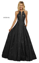 Sherri Hill 52630 Black