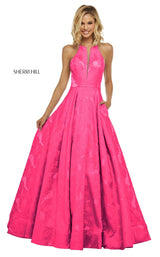 Sherri Hill 52630 Fuchsia