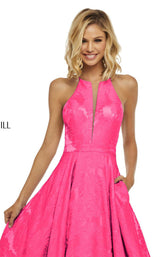 Sherri Hill 52630 Fuchsia