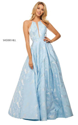 Sherri Hill 52630 Light Blue
