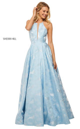 Sherri Hill 52630 Light Blue