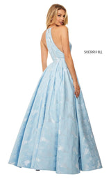 Sherri Hill 52630 Light Blue