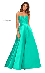Sherri Hill 52631 Aqua