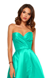 Sherri Hill 52631 Aqua