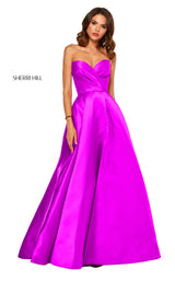 Sherri Hill 52631 Fuchsia