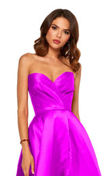 Sherri Hill 52631 Fuchsia