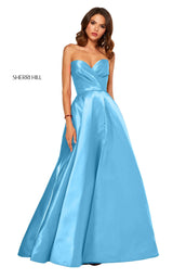 Sherri Hill 52631 Light Blue
