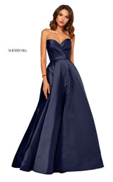Sherri Hill 52631 Navy