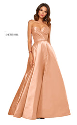 Sherri Hill 52631 Peach