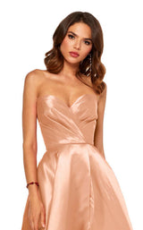 Sherri Hill 52631 Peach