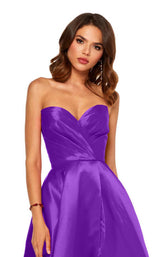 Sherri Hill 52631 Purple