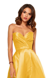 Sherri Hill 52631 Yellow