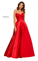 Sherri Hill 52631 Red