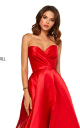 Sherri Hill 52631 Red