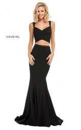 Sherri Hill 52633 Black