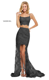 Sherri Hill 52634 Black