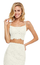 Sherri Hill 52634 Ivory