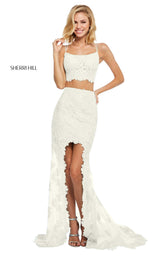 Sherri Hill 52634 Ivory