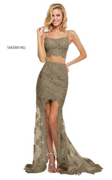 Sherri Hill 52634 Mocha