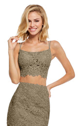 Sherri Hill 52634 Mocha