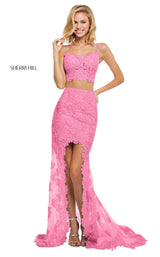 Sherri Hill 52634 Pink