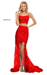 Sherri Hill 52634 Red