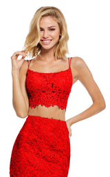 Sherri Hill 52634 Red