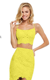 Sherri Hill 52634 Yellow