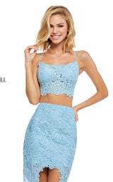 Sherri Hill 52634 Light Blue