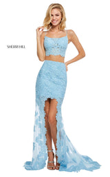 Sherri Hill 52634 Light Blue