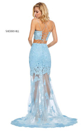Sherri Hill 52634 Light Blue