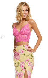 Sherri Hill 52635 Candy-Pink-Yellow
