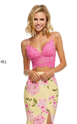 Sherri Hill 52635 Candy-Pink-Yellow