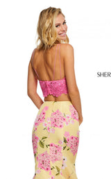 Sherri Hill 52635 Candy-Pink-Yellow