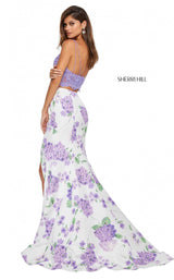 Sherri Hill 52635 Lilac/Ivory