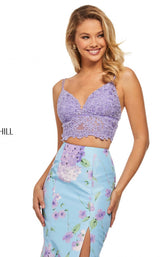 Sherri Hill 52635 Lilac-Light-Blue-Print