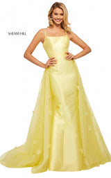 Sherri Hill 52638 Yellow