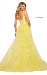 Sherri Hill 52638 Yellow