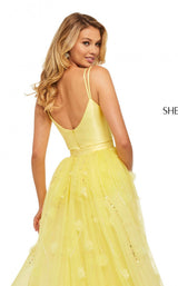 Sherri Hill 52638 Yellow