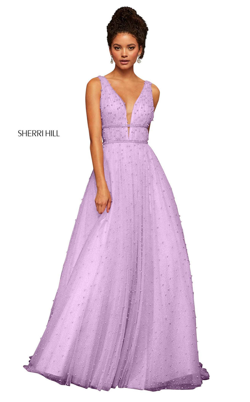 Sherri Hill 52640 Lilac