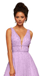 Sherri Hill 52640 Lilac