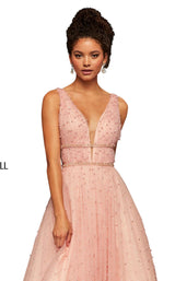 Sherri Hill 52640 Blush