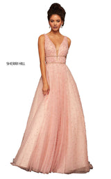 Sherri Hill 52640 Blush
