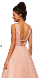 Sherri Hill 52640 Blush