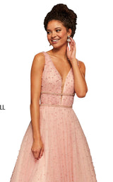 Sherri Hill 52640 Blush