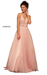 Sherri Hill 52640 Blush
