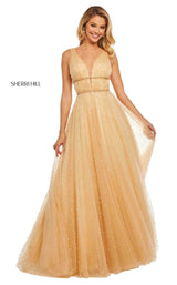 Sherri Hill 52640 Champagne