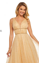 Sherri Hill 52640 Champagne