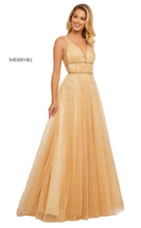 Sherri Hill 52640 Champagne