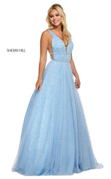 Sherri Hill 52640 Light Blue